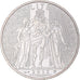 France, 10 Euro, 2012, Monnaie de Paris, Hercule, MS(63), Silver