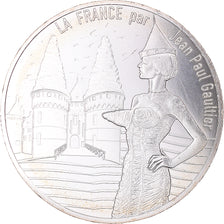 Francia, 10 Euro, 2017, Monnaie de Paris, La France par Jean-Paul Gaultier, SC