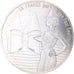 França, 10 Euro, 2017, Monnaie de Paris, La France par Jean-Paul Gaultier