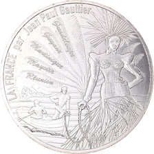 Frankrijk, 10 Euro, 2017, Monnaie de Paris, La France par Jean-Paul Gaultier