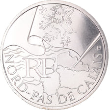 Frankreich, 10 Euro, Euros des régions, 2010, Monnaie de Paris, Nord-Pas De