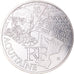 France, 10 Euro, Euros des régions, 2012, Monnaie de Paris, Aquitaine