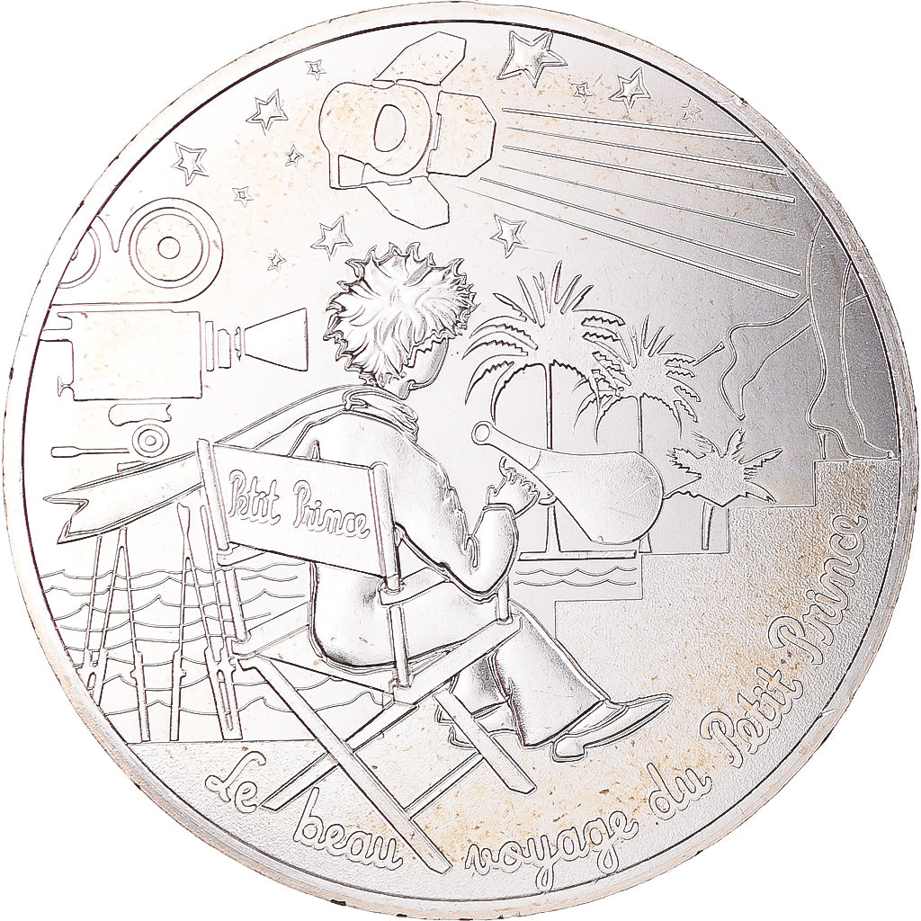 Francja, 10 Euro, Le beau voyage du Petit Prince, 2016, Monnaie de Paris