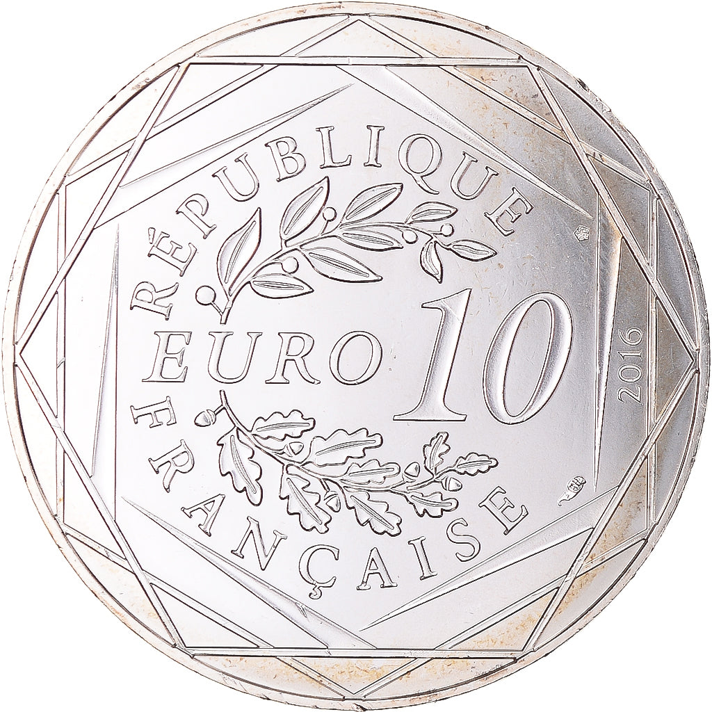 Francja, 10 Euro, Le beau voyage du Petit Prince, 2016, Monnaie de Paris