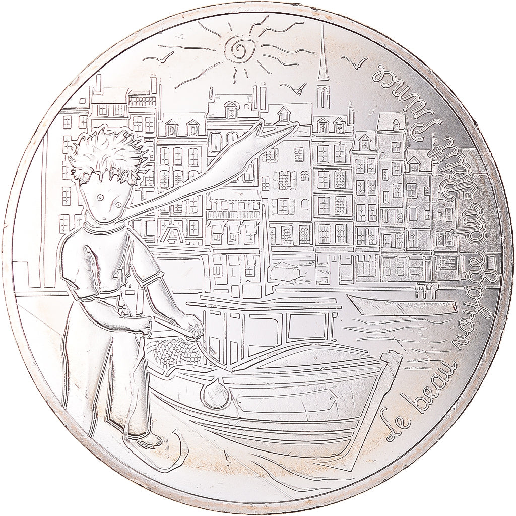 Francja, 10 Euro, Le beau voyage du Petit Prince, 2016, Monnaie de Paris