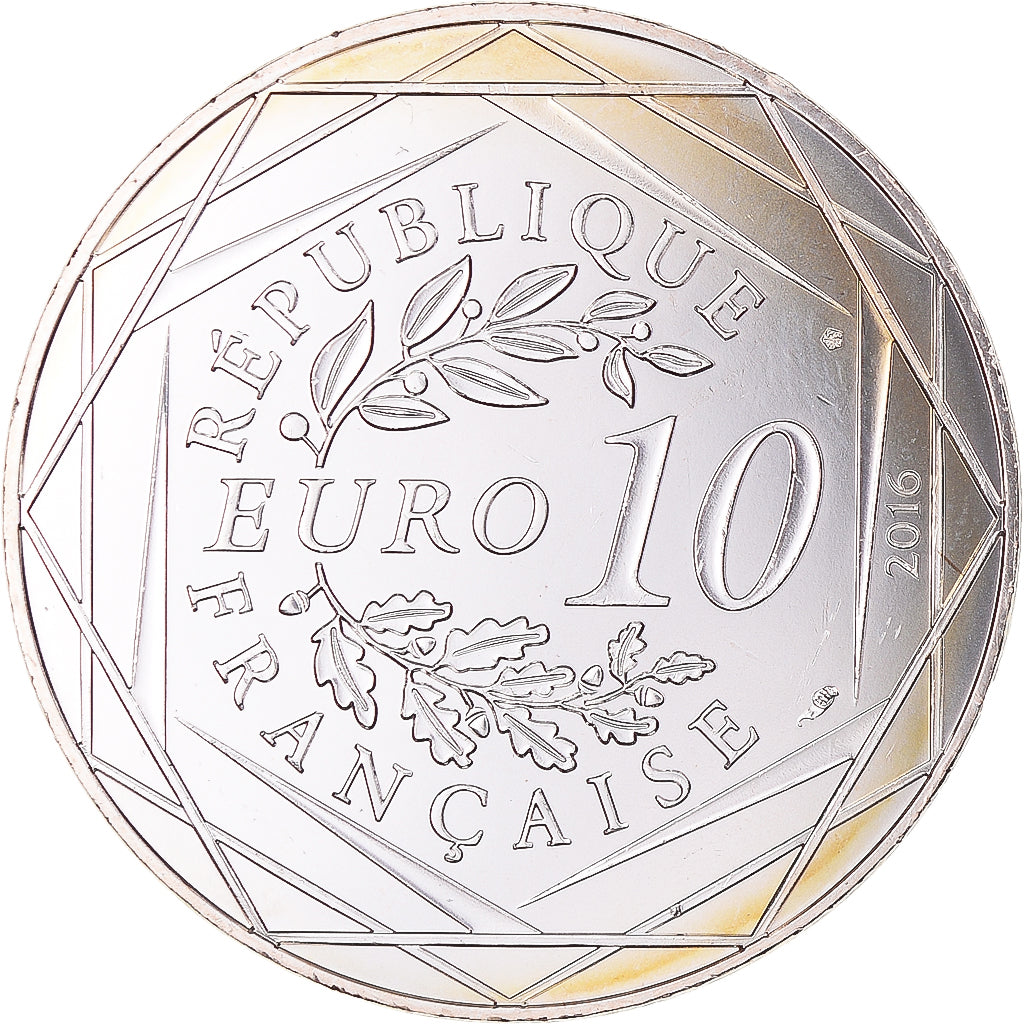Francja, 10 Euro, Le beau voyage du Petit Prince, 2016, Monnaie de Paris