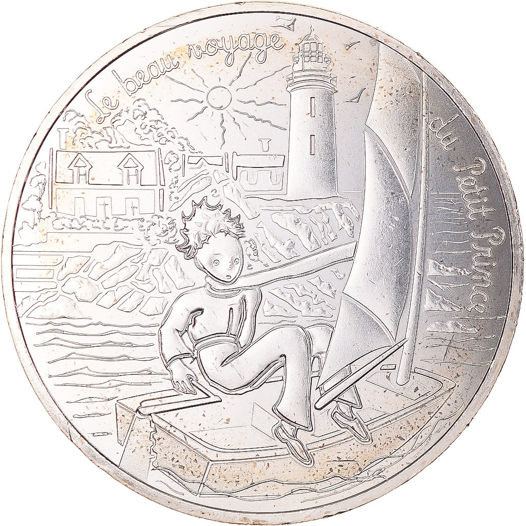 França, 10 Euro, Le beau voyage du Petit Prince, 2016, Monnaie de Paris