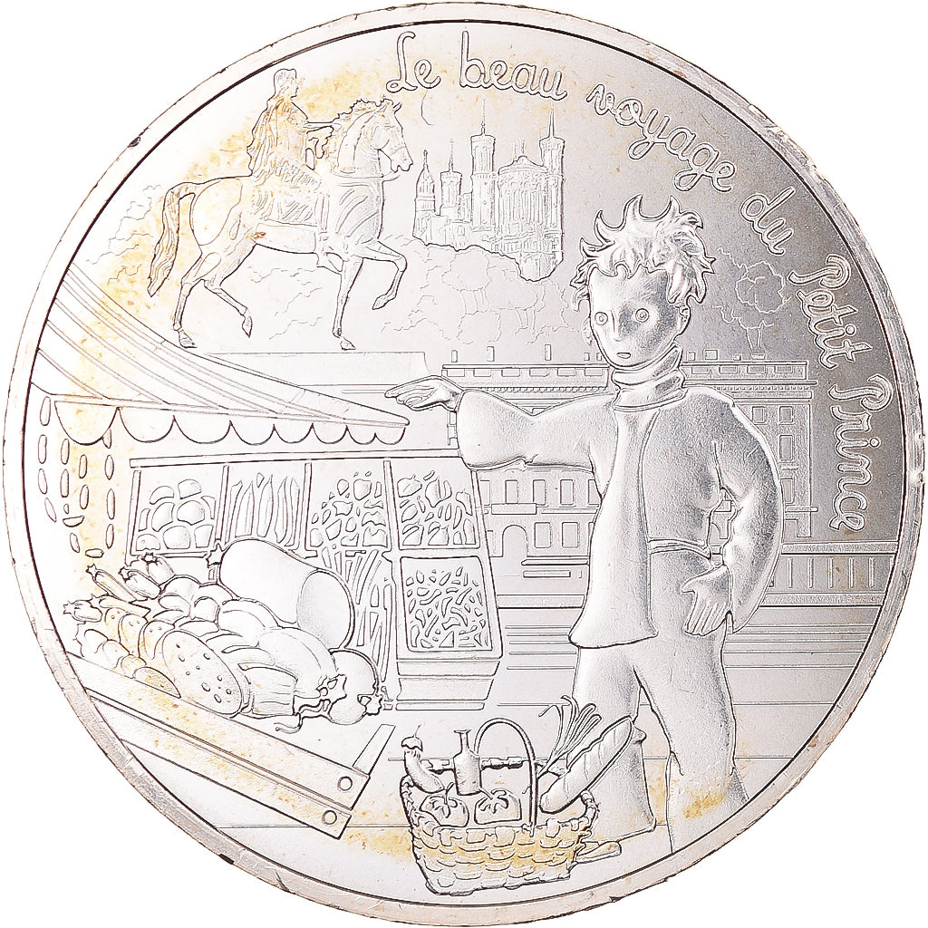 France, 10 Euro, Le beau voyage du Petit Prince, 2016, Monnaie de Paris, FDC