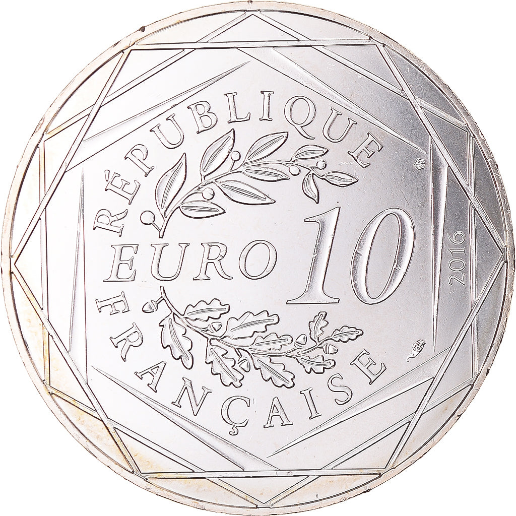 France, 10 Euro, Le beau voyage du Petit Prince, 2016, Monnaie de Paris, FDC