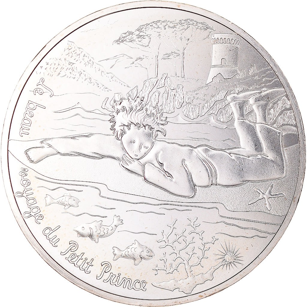 France, 10 Euro, Le beau voyage du Petit Prince, 2016, Monnaie de Paris