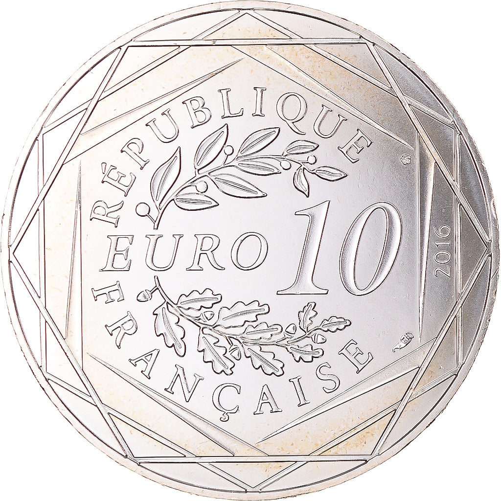 France, 10 Euro, Le beau voyage du Petit Prince, 2016, Monnaie de Paris