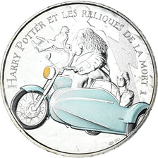 Frankreich, 10 Euro, Harry Potter et les reliques de la mort, 2021, Monnaie de