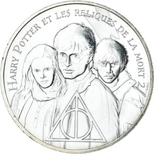 Frankrijk, 10 Euro, Harry Potter et les reliques de la mort, 2021, Monnaie de