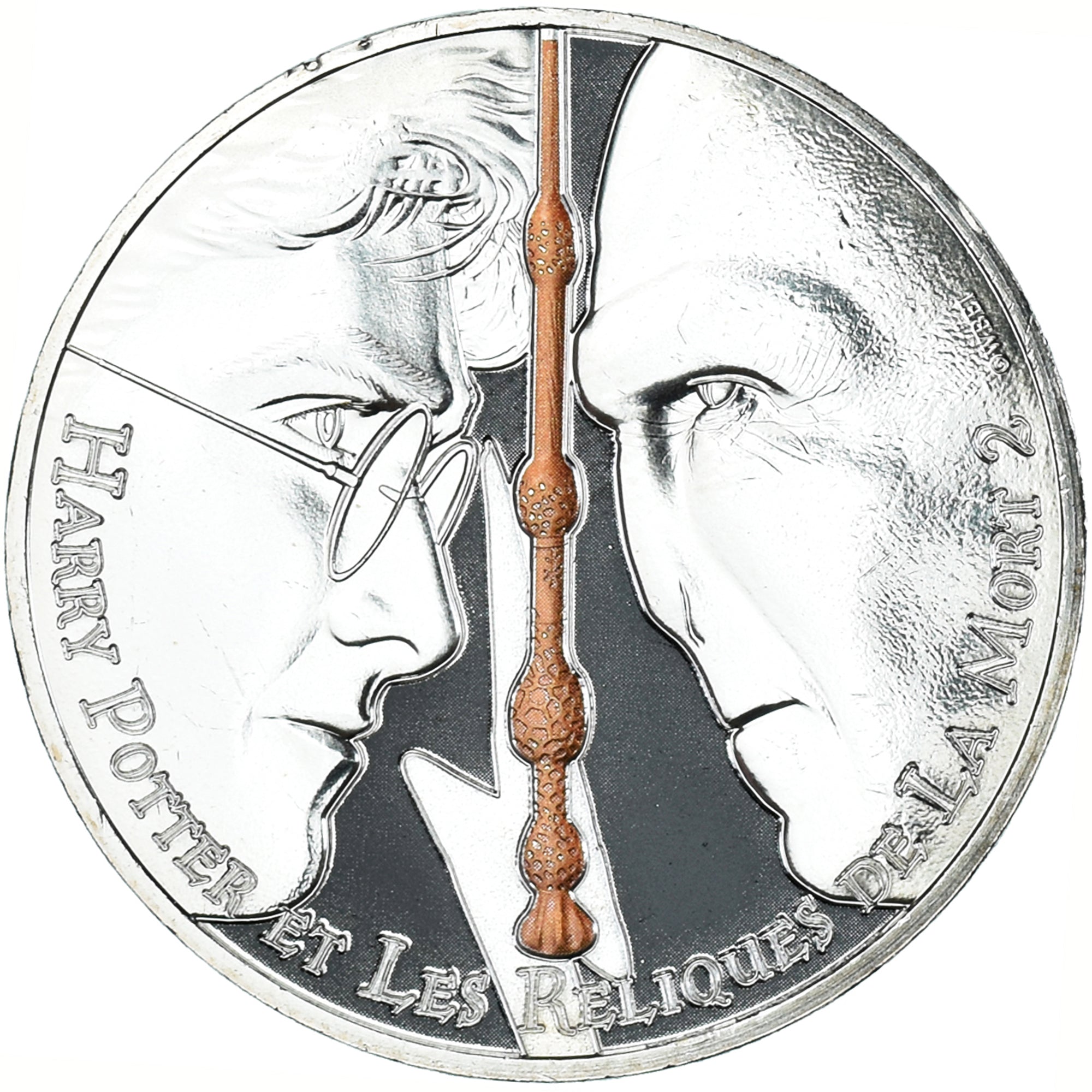 Frankreich, 10 Euro, Harry Potter et les reliques de la mort, 2021, Monnaie de