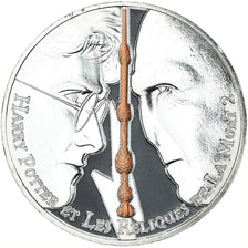 Frankreich, 10 Euro, Harry Potter et les reliques de la mort, 2021, Monnaie de