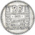 Moneda, Francia, Turin, 20 Francs, 1933, Paris, EBC, Plata, KM:879