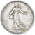 Monnaie, France, Semeuse, 2 Francs, 1918, Paris, TTB+, Argent, KM:845.1