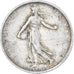 Monnaie, France, Semeuse, 2 Francs, 1918, Paris, TTB+, Argent, KM:845.1