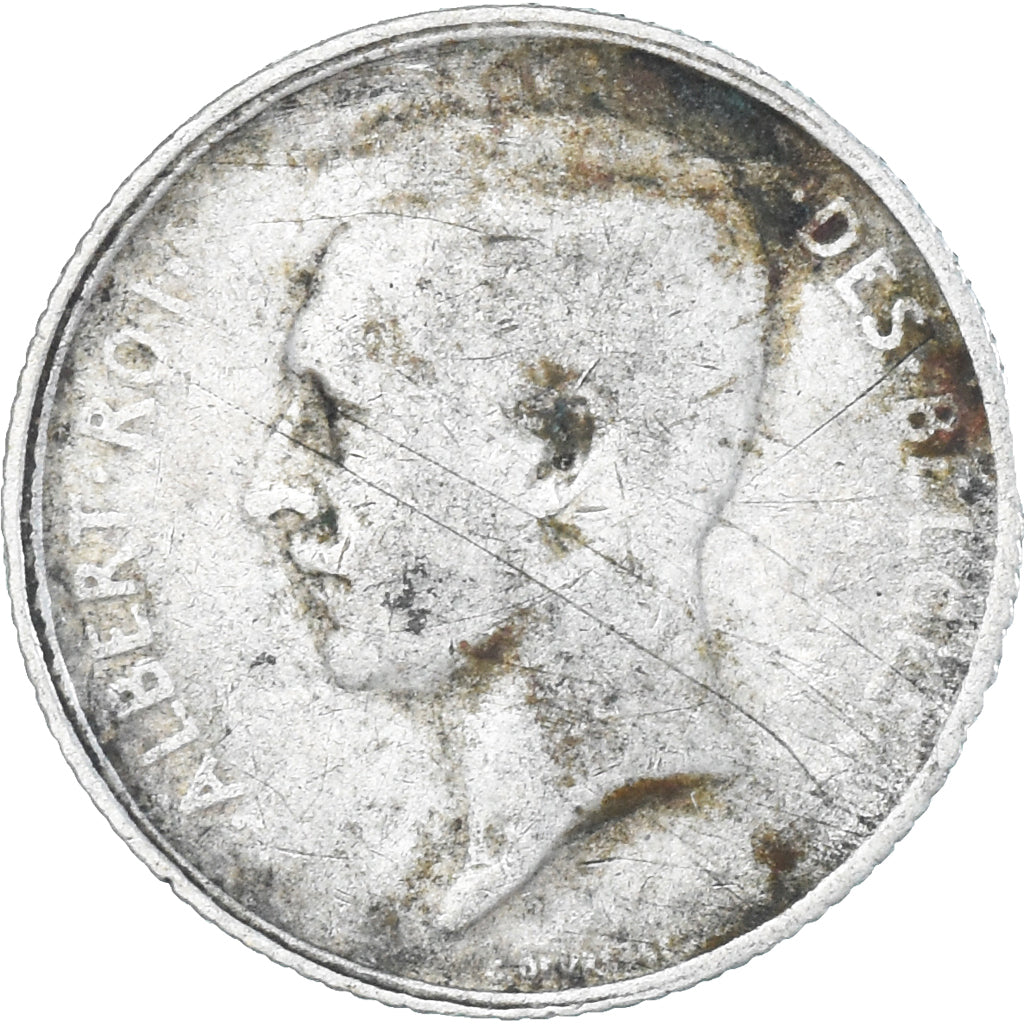 Münze, Belgien, Franc, 1910, SS, Silber, KM:72