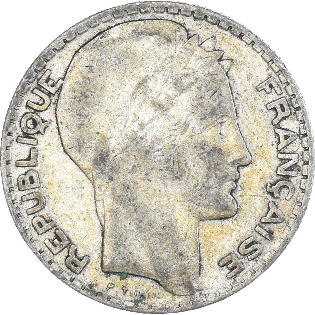 Moneda, Francia, Turin, 10 Francs, 1930, Paris, MBC, Plata, KM:878