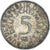 Moneta, Niemcy - RFN, 5 Mark, 1951, Stuttgart, AU(55-58), Srebro, KM:112.1