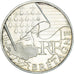 Francja, 10 Euro, 2010, Paris, Bretagne, EF(40-45), Srebro, KM:1648