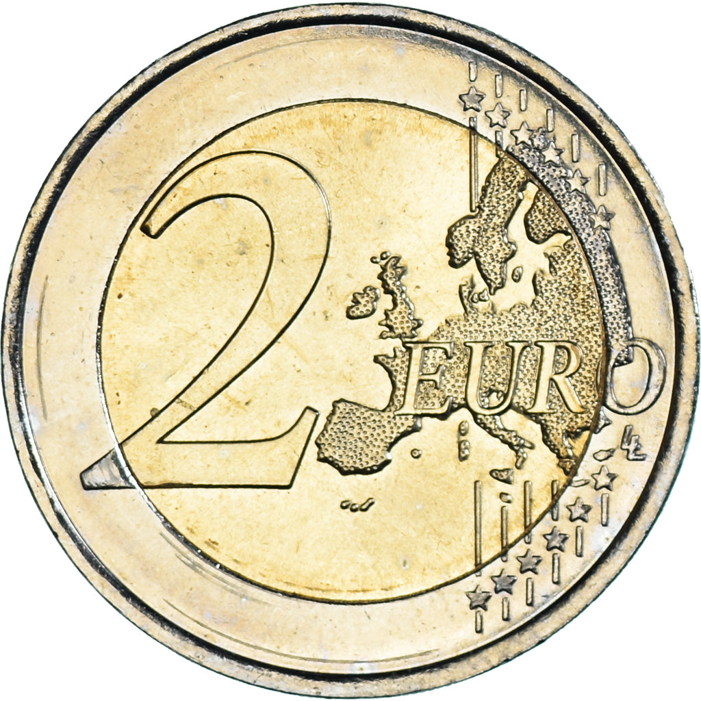 Francia, 2 Euro, 2010, Paris, 70 ans de l'appel du 18 juin, EBC+, Bimetálico