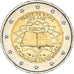 France, 2 Euro, 2007, Paris, TRAITÉ DE ROME 50 ANS, AU(55-58), Bi-Metallic