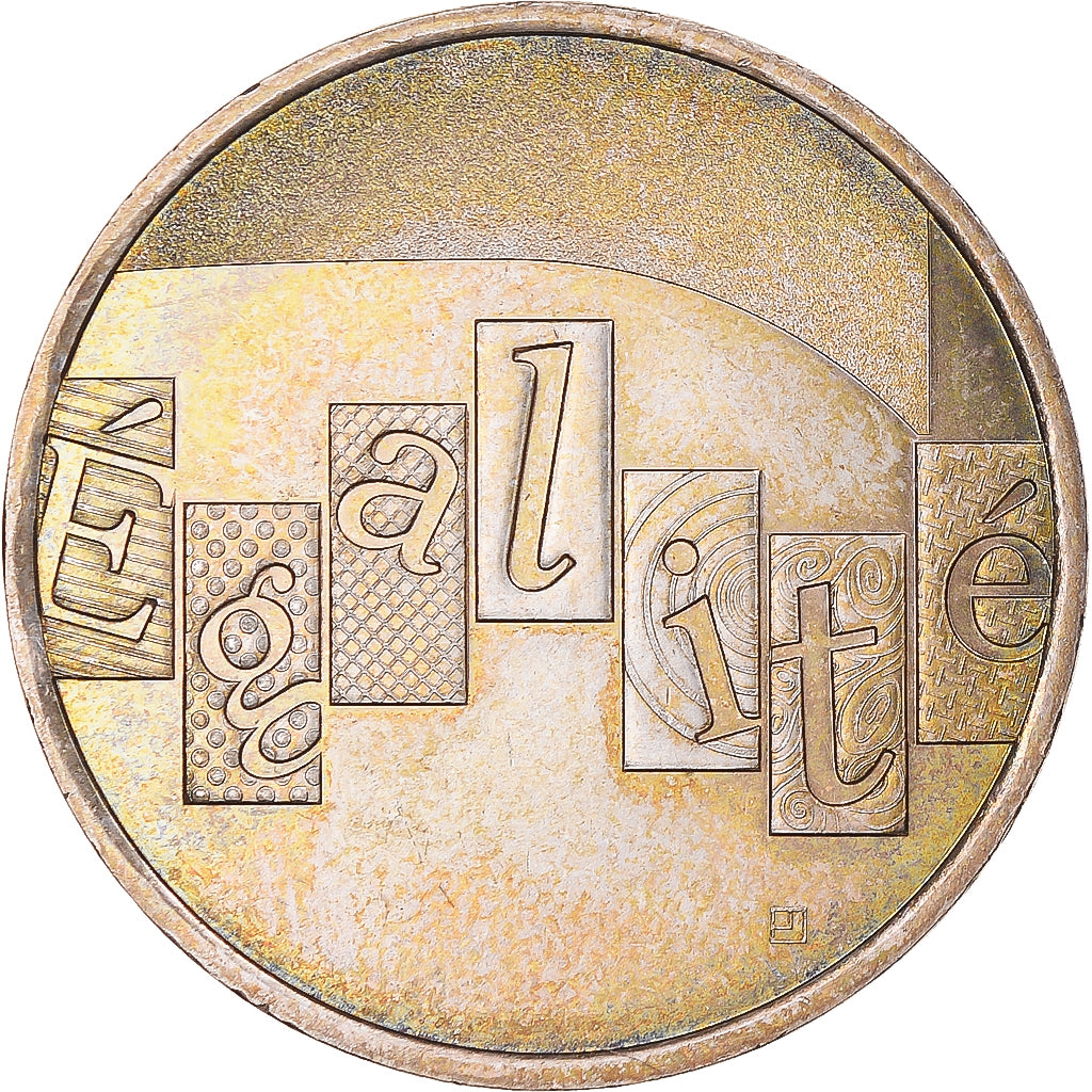 Frankrijk, 5 Euro, 2013, Egalité, ZF, Zilver