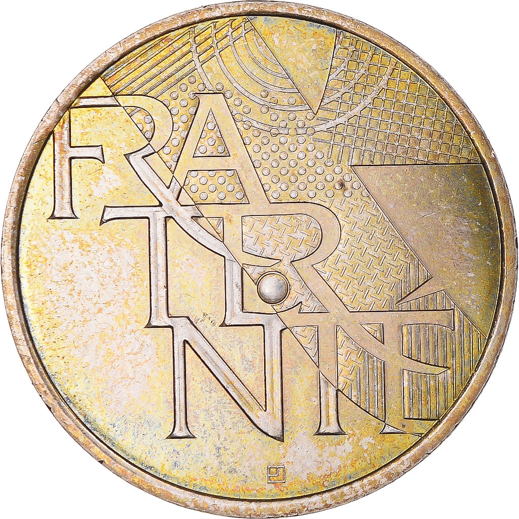 Francia, 5 Euro, 2013, Fraternité, EBC, Plata