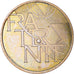 Francia, 5 Euro, 2013, Fraternité, EBC, Plata