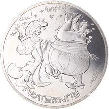 France, 10 Euro, Astérix Fraternité (Astérix en Hispanie), 2015, FDC, Argent