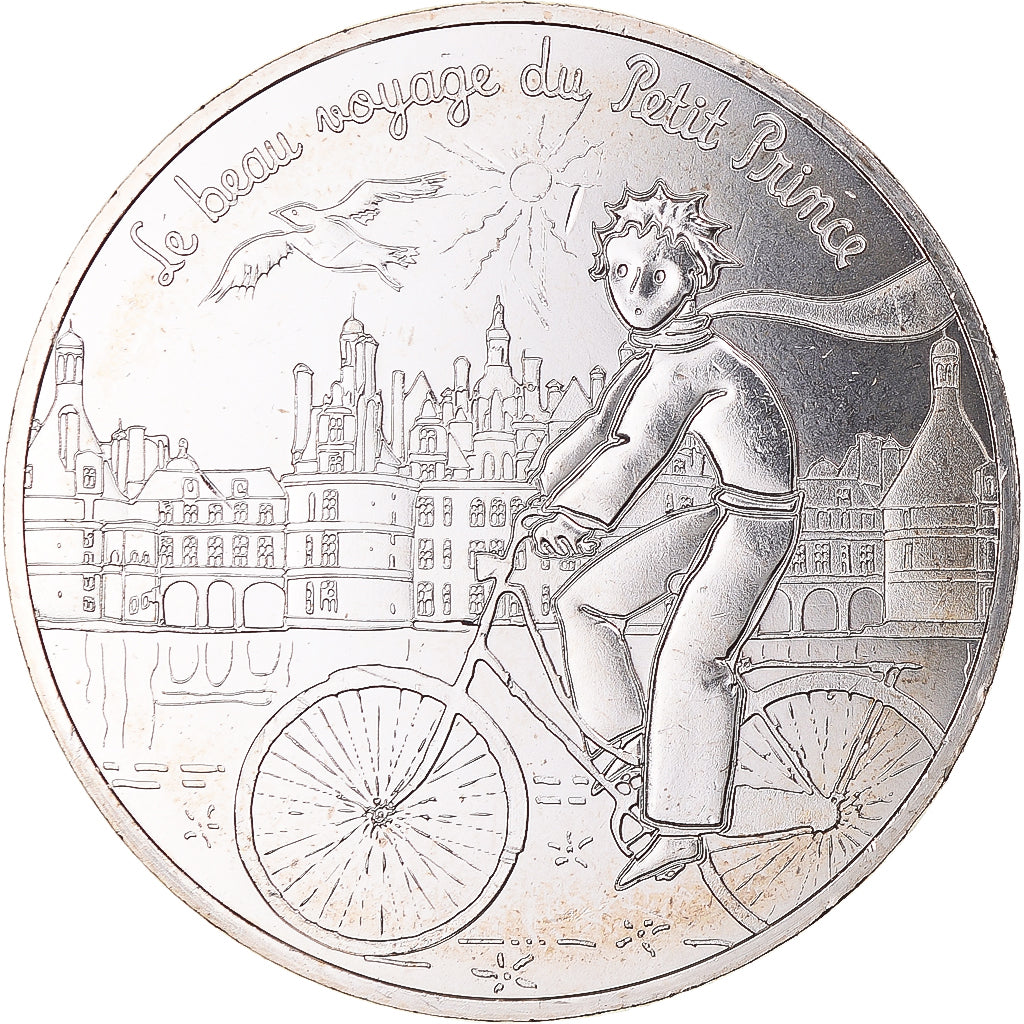 Frankrijk, 10 Euro, Le beau voyage du Petit Prince, 2016, N°05/24, FDC, Zilver