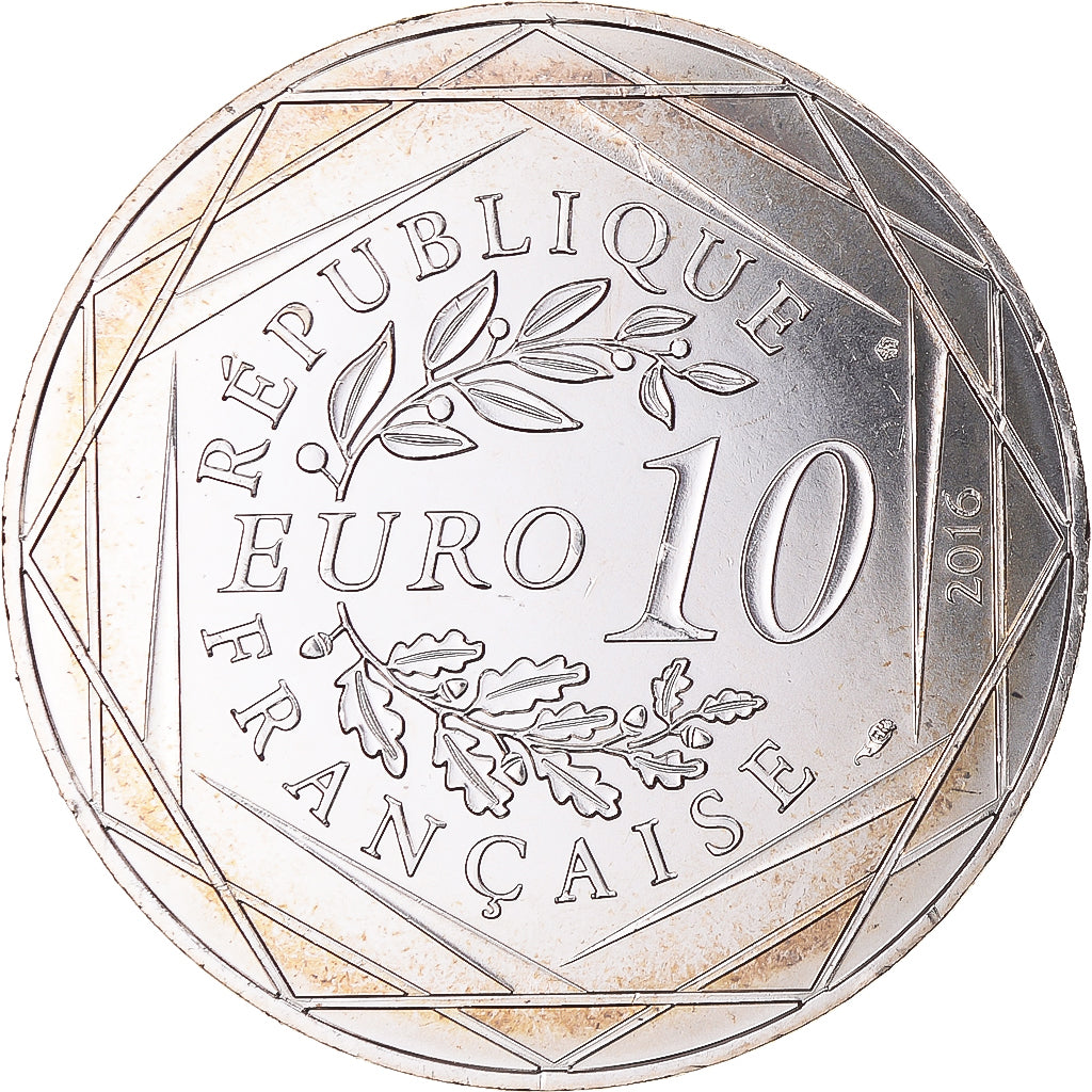 Frankrijk, 10 Euro, Le beau voyage du Petit Prince, 2016, N°05/24, FDC, Zilver