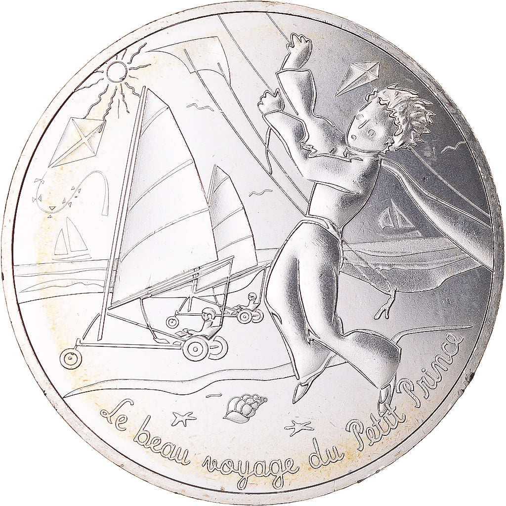 Frankreich, 10 Euro, Le beau voyage du Petit Prince, 2016, N°06/24, STGL