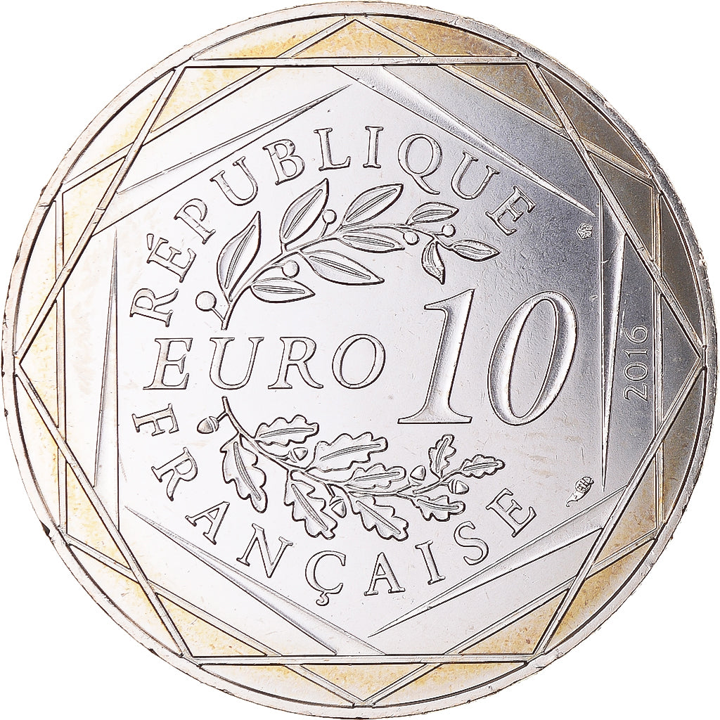 Frankreich, 10 Euro, Le beau voyage du Petit Prince, 2016, N°06/24, STGL