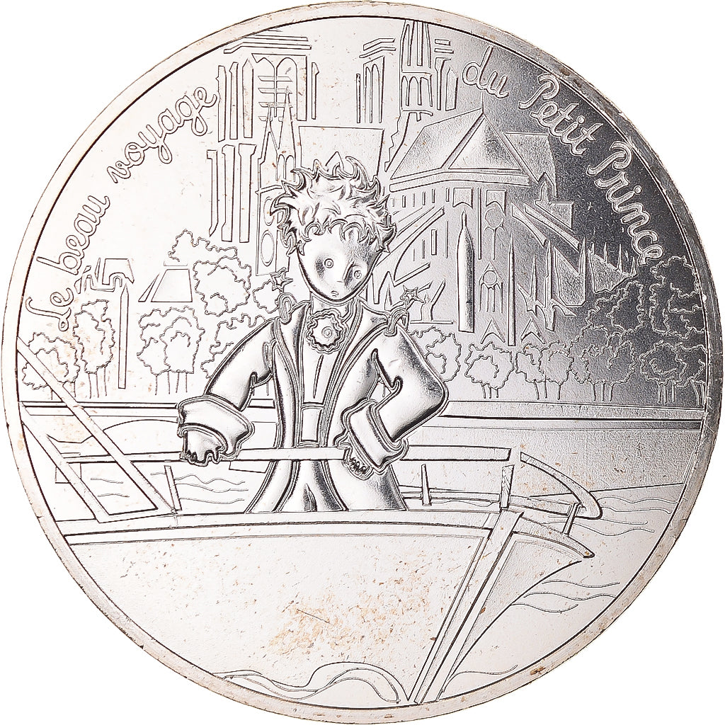 Francja, 10 Euro, Le beau voyage du Petit Prince, 2016, N°07/24, MS(65-70)