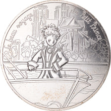 Francia, 10 Euro, Le beau voyage du Petit Prince, 2016, N°07/24, FDC, Argento