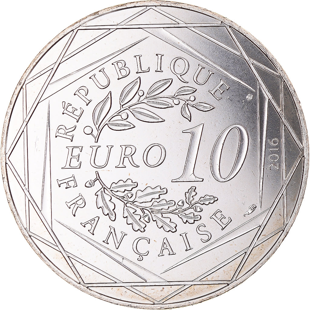 Francja, 10 Euro, Le beau voyage du Petit Prince, 2016, N°07/24, MS(65-70)