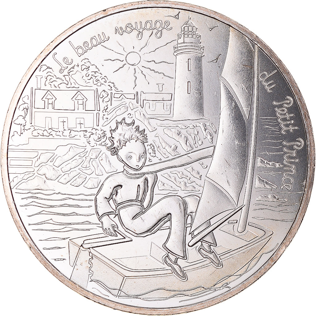 Frankreich, 10 Euro, Le beau voyage du Petit Prince, 2016, N°13/24, STGL