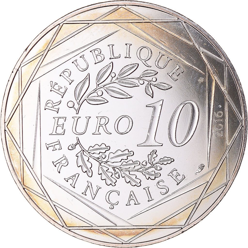 Frankreich, 10 Euro, Le beau voyage du Petit Prince, 2016, N°13/24, STGL