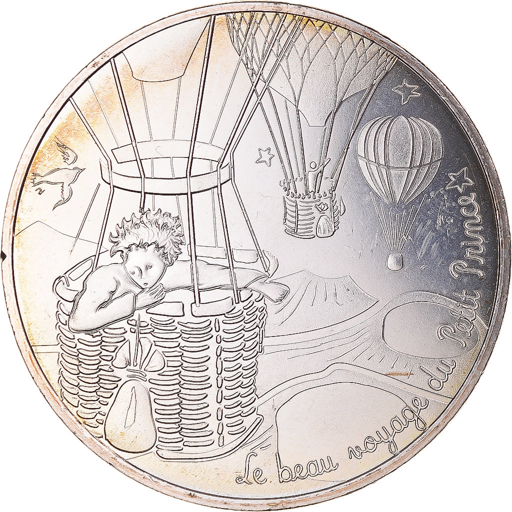 Francja, 10 Euro, Le beau voyage du Petit Prince, 2016, N°19/24, MS(65-70)