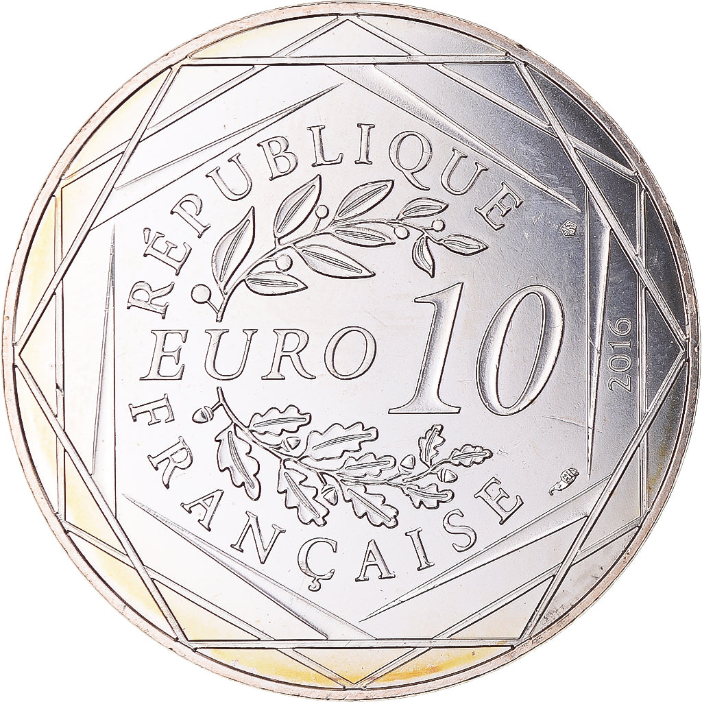 Francja, 10 Euro, Le beau voyage du Petit Prince, 2016, N°19/24, MS(65-70)