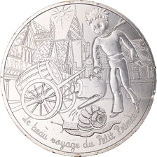 Francia, 10 Euro, Le beau voyage du Petit Prince, 2016, N°21/24, FDC, Argento
