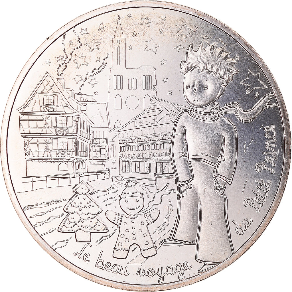 Francja, 10 Euro, Le beau voyage du Petit Prince, 2016, N°23/24, MS(65-70)