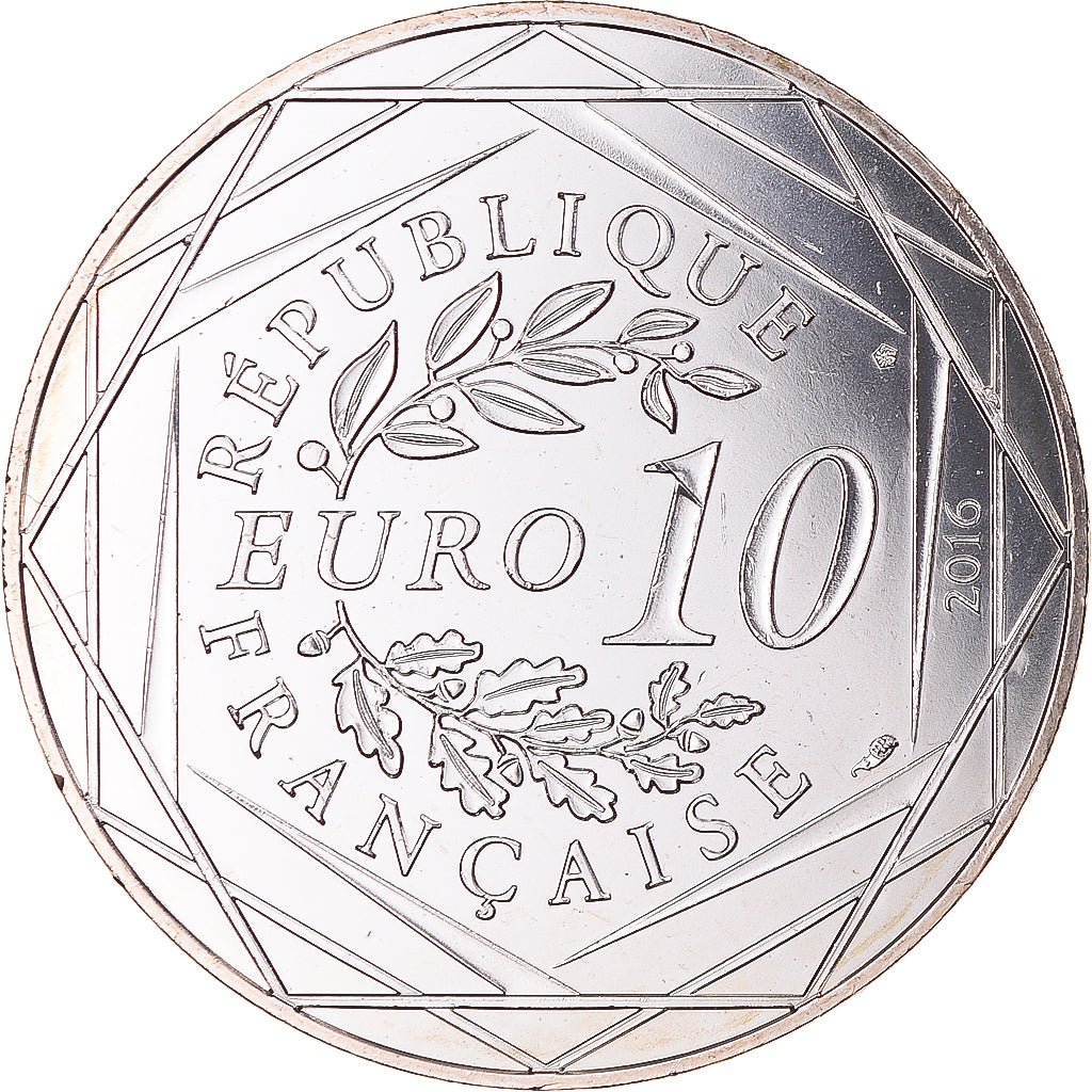 Francja, 10 Euro, Le beau voyage du Petit Prince, 2016, N°23/24, MS(65-70)