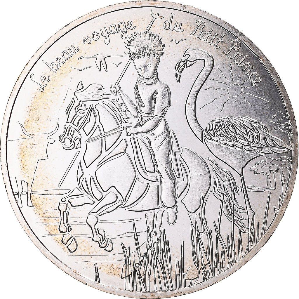 França, 10 Euro, Le beau voyage du Petit Prince, 2016, N°20/24, MS(65-70)