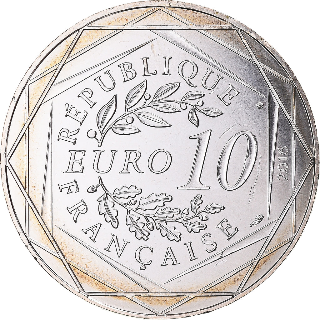 França, 10 Euro, Le beau voyage du Petit Prince, 2016, N°20/24, MS(65-70)