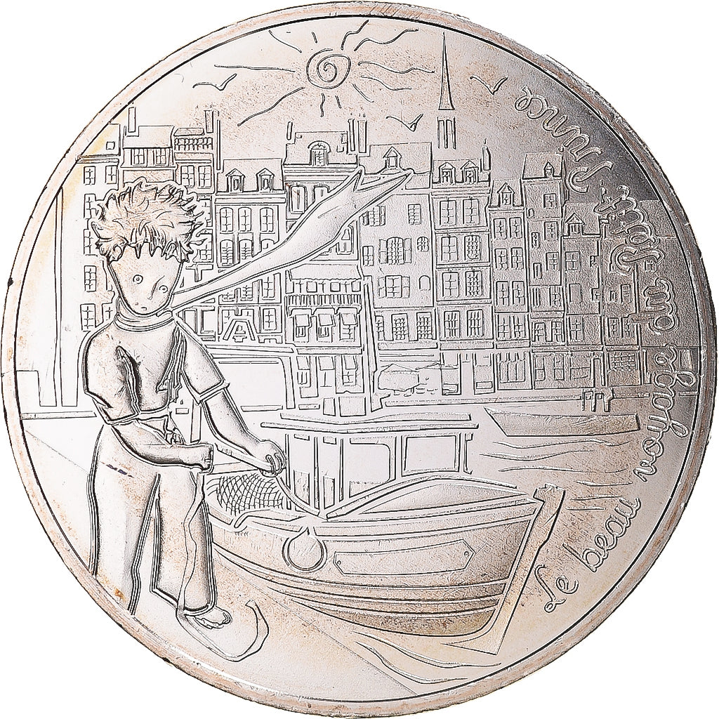 Frankreich, 10 Euro, Le beau voyage du Petit Prince, 2016, N°14/24, STGL