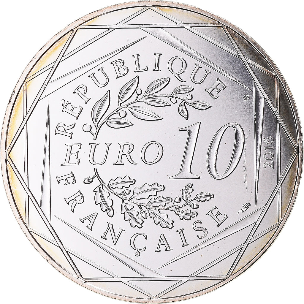 Frankreich, 10 Euro, Le beau voyage du Petit Prince, 2016, N°14/24, STGL